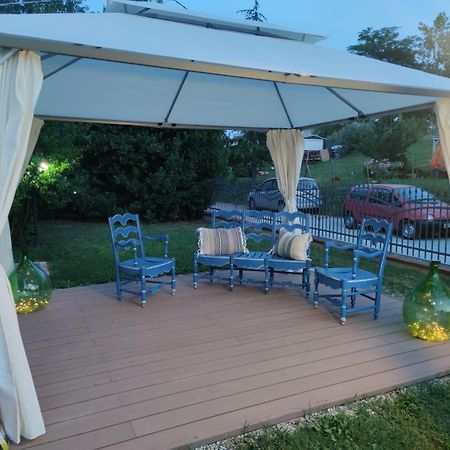 Ferienwohnung Relax In Collina A Due Passi Dal Mare Torriana Exterior foto